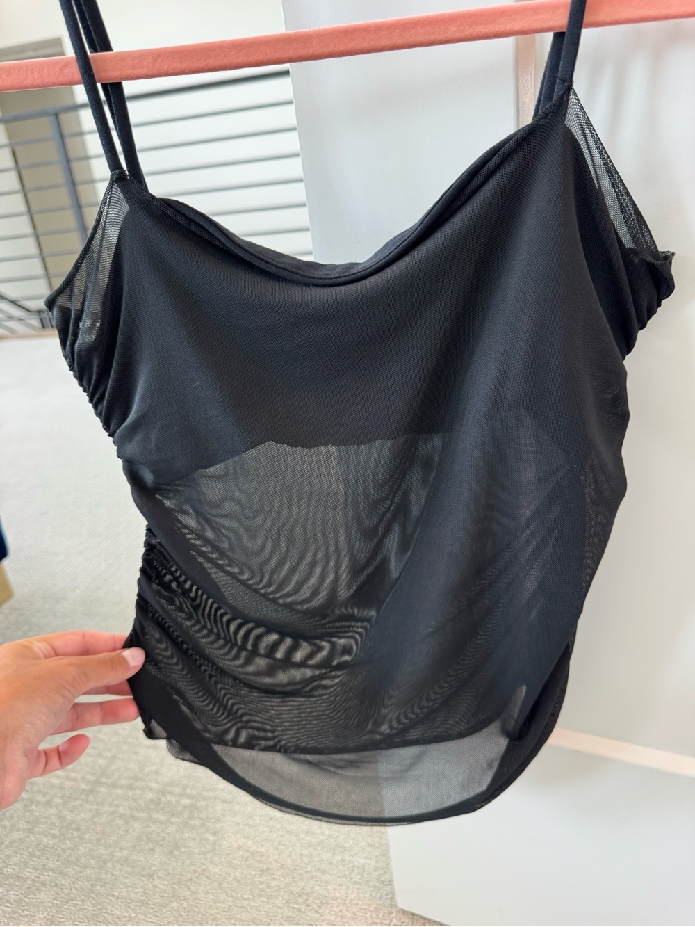 Open edit Mesh tank